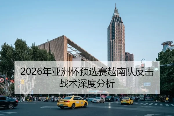 2026年亚洲杯预选赛越南队反击战术深度分析